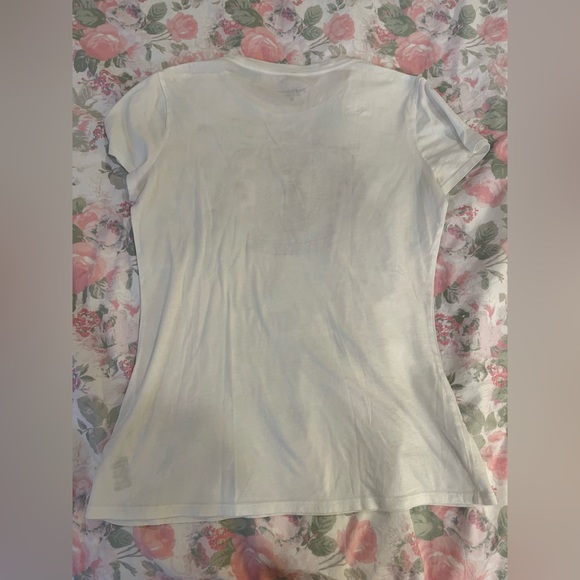 SOLD Juicy Couture Gold Bedazzled Shirt Size Medium - Picture 5 of 6